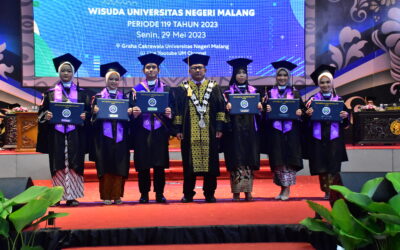 FOTO WISUDA KE 119 FAKULTAS ILMU SOSIAL UNIVERSITAS NEGERI MALANG TAHUN 2023