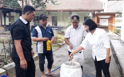 Dukung Green Campus, Dosen Departemen Geografi Kembangkan Model Pembelajaran berbasis Lingkungan Melalui Pembuatan Biomol