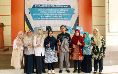 Dorong Implementasi Merdeka Belajar di Kabupaten Malang, PIPS UM Gelar Kegiatan Edukasi Pengembangan Asesmen Literasi Numerasi Berbasis Articulate Storyline