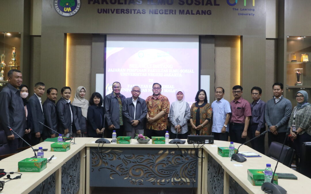 Benchmarking Fakultas Ilmu Sosial Universitas Negeri Jakarta Dengan