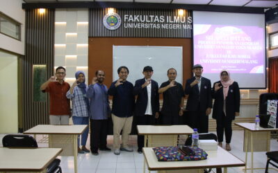 Fakultas Ilmu Sosial Universitas Negeri Malang Menyambut Kunjungan Prodi S2 Pendidikan Geografi Universitas Negeri Yogyakarta