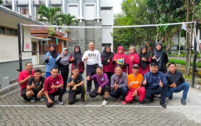 Keseruan Aksi Atlet Fakultas Ilmu Sosial Universitas Negeri Malang Meriahkan Dies Natalis ke-14