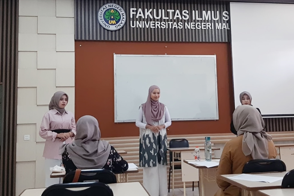 Seleksi Duta Kampus Fakultas Ilmu Sosial dalam Membentuk Masa Depan Pendidikan