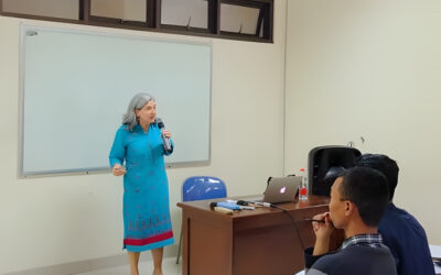 Kuliah Tamu di Departemen Sejarah UM, Prof. Amelia Polonia Ungkap Rahasia Portugis Dominasi Perdagangan Dunia