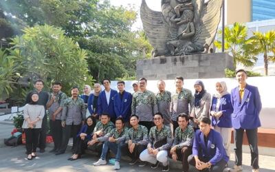 Akademik dan Kemahasiswaan FIS UM Melaksanakan Benchmarking ke kampus UNESA dan UNAIR