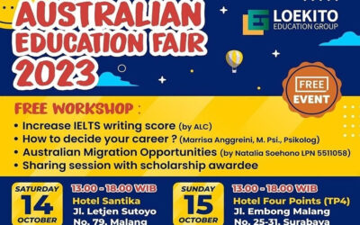 Australian Education Fair 2023