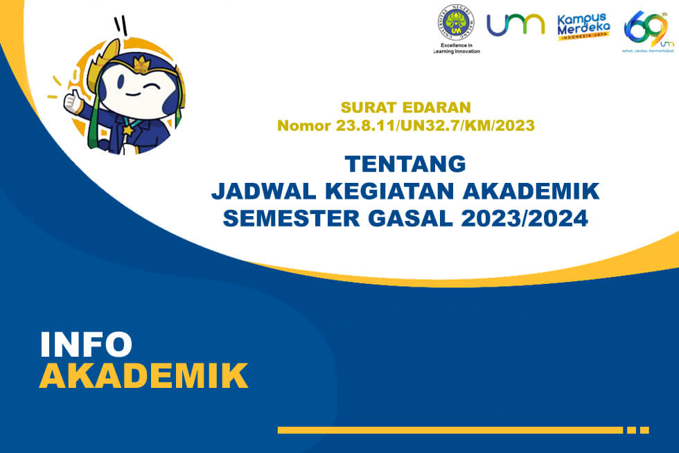 JADWAL KEGIATAN AKADEMIK SEMESTER GASAL 2023/2024