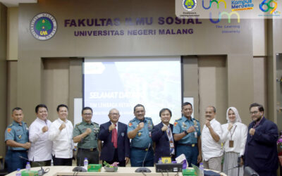 Kerjasama Membangun Sinergi Fakultas Ilmu Sosial dengan LEMHANNAS dalam Dunia Pendidikan