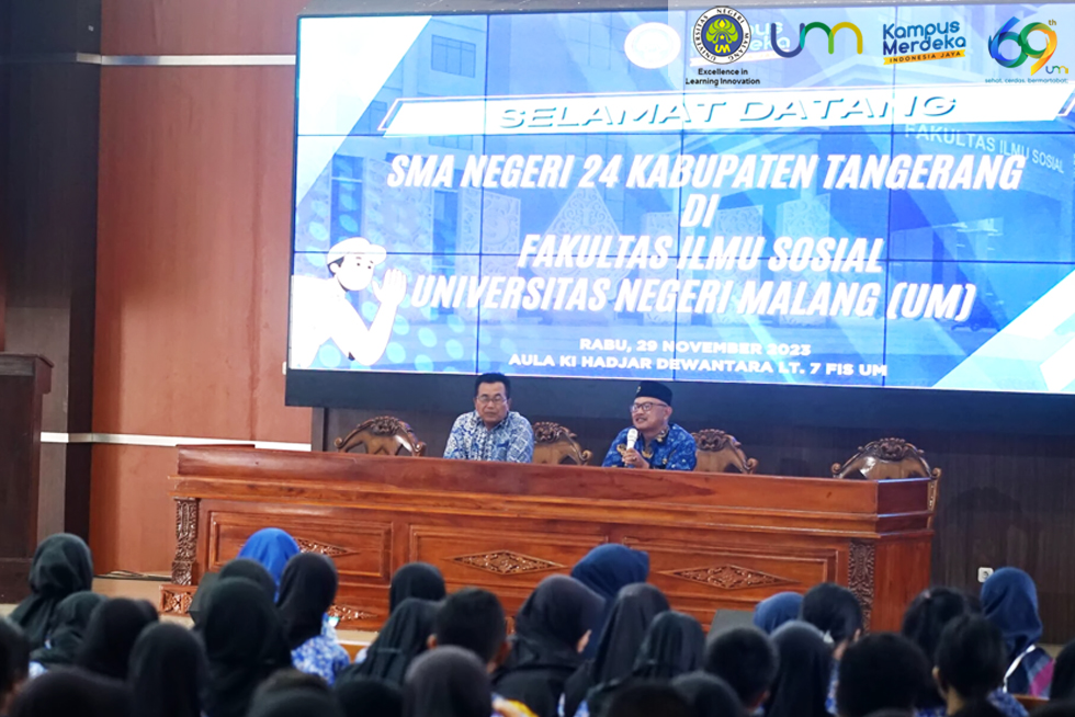 Menjelajahi Peluang Pendidikan: Kunjungan SMAN 24 Kabupaten Tangerang