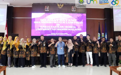 Study Campus SMAN 1 Bluluk Lamongan di Fakultas Ilmu Sosial Universitas Negeri Malang