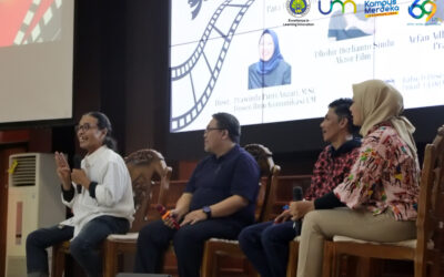 Deklarasi Pendirian Cakra Sinema Serta Bedah Film “Ghulam” & “Masa”