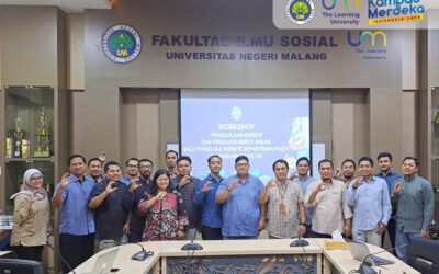 Memperkuat Keterampilan Digital melalui Workshop Pengelolaan Website