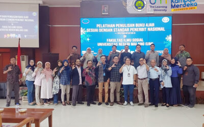 Dorong Dosen Terbitkan Buku Ajar, FIS UM Gandeng Penerbit dalam Pelatihan Penulisan