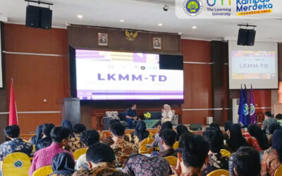 Latihan Kepemimpinan Manajemen Mahasiswa-Tingkat Dasar (LKMM-TD) FIS UM Tahun 2024