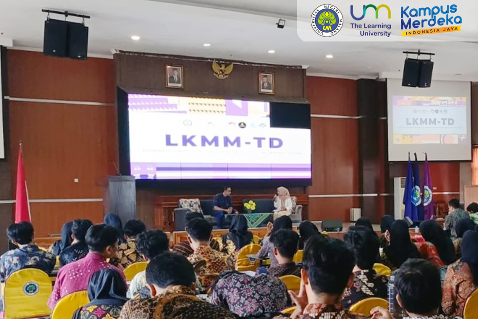 Latihan Kepemimpinan Manajemen Mahasiswa-Tingkat Dasar (LKMM-TD) FIS UM Tahun 2024