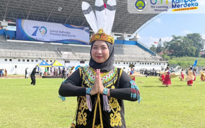 Pemenang Kostum Terbaik Membawa Nuansa Kebangsaan yang Memukau