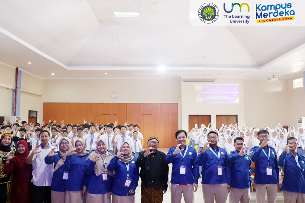 SMA Budi Cendekia Islamic School Depok Menyapa FIS UM