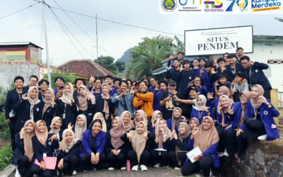 HMD Sejarah “Jas Merah” UM Melakukan Kegiatan Situs Branding “Situs Pendem”