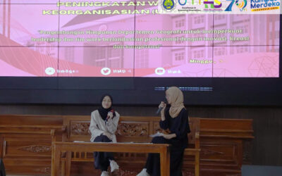 Tingkatkan Kapasitas, HMD Geografi “VOLCANO” 2024 Adakan Kegiatan Upgrading