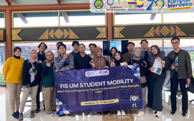 FIS UM Outbond Mobility Program 2024 (Bekerjasama Dengan University Sains Malaysia)