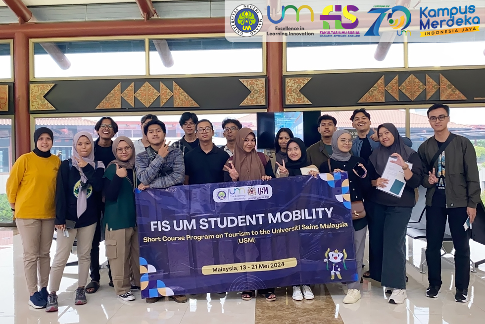 FIS UM Outbond Mobility Program 2024 (Bekerjasama Dengan University Sains Malaysia)