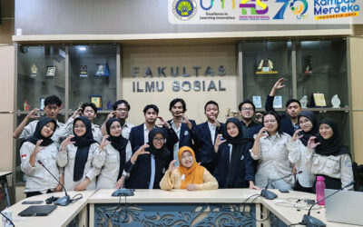 Mahasiswa HKn FIS Adakan Webinar “Revitalisasi Sinergitas Mahasiswa dalam Membangun Kesadaran Politik untuk Memperkuat Demokrasi” dalam Rangka Memperingati Lustrum XIV UM