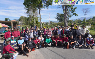 Dosen PIPS UM Melakukan Giat Bersih di Sungai Brantas untuk Mendukung Implementasi SDGS