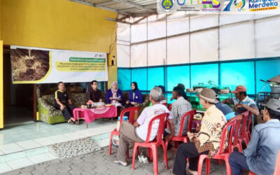 Dosen Prodi S1 Pendidikan IPS Lakukan Pelatihan Pembuatan Pupuk Organik dengan Penerapan Mesin Penghancur Kotoran Hewan di Desa Wonokerso, Pakisaji, Kab. Malang