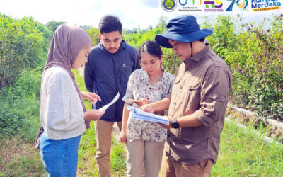 Mendukung Lingkungan dan Pariwisata yang Berkelanjutan, Penelti dari FIS UM Melakukan Pemetaan Daerah Rawan Longsor di Kecamatan Pesanggaran, Banyuwangi