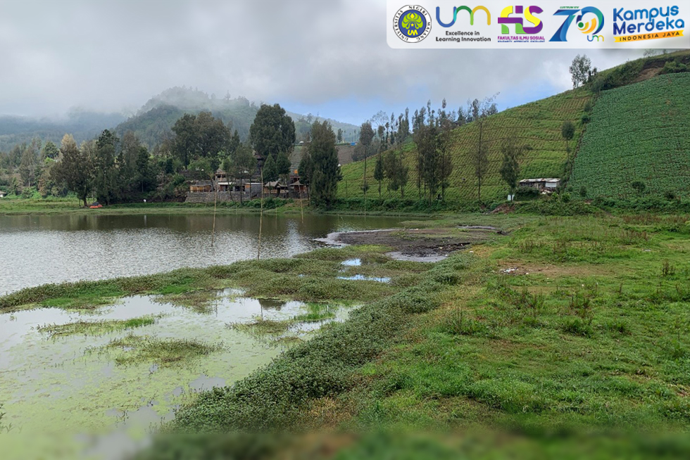 UM Melakukan Pemetaan dan Prediksi Penggunaan Lahan untuk Mendorong Keberlanjutan Lingkungan di Kawasan Danau Vulkanik Ranu Pane