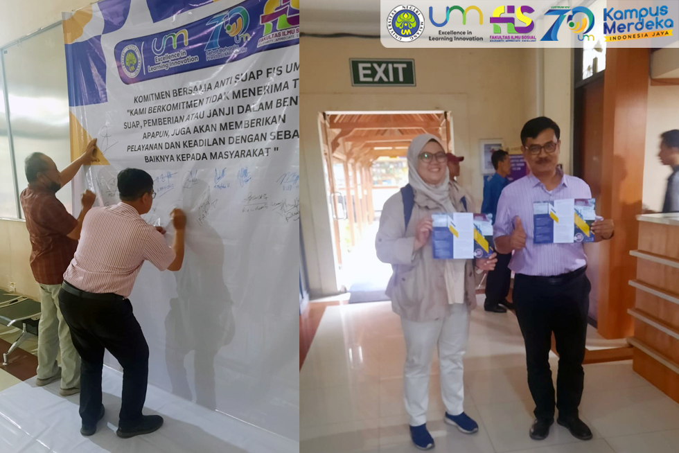 Fakultas Ilmu Sosial UM Mantapkan Langkah dengan Penandatanganan Komitmen Zona Integritas