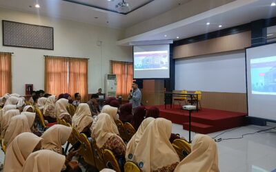Bahas Persiapan Dunia Perkuliahan, FIS UM Sambut Kunjungan SMA Negeri 1 Krembung Sidoarjo