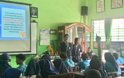 Pengabdian: Mahasiswa FIS Melakukan Sosialisasi Anti-Bullying di SDN Blimbing 1 Kota Malang