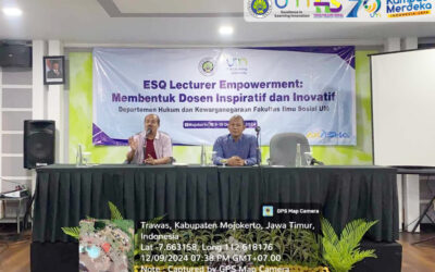 Menguatkan Kelembagaan dan Keadilan Melalui ESQ Lecturer Empowerment: Dukungan UM pada SDG’s 16