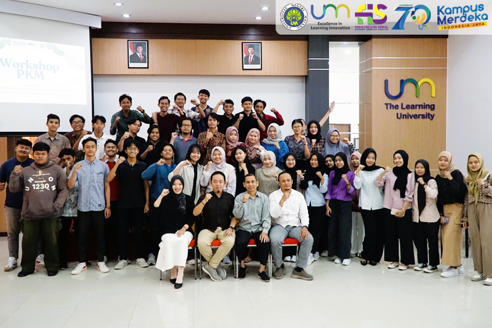 Guna Meningkatkan Potensi Mahasiswa untuk Tembus PIMNAS, Departemen Sejarah FIS UM Gelar Workshop PKM