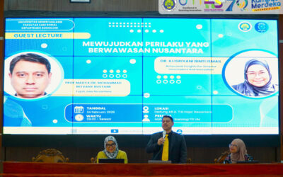 Kuliah Tamu Prodi Sosiologi hadirkan Akademisi Malaysia