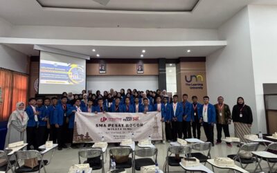 FIS UM Sambut Hangat Kunjungan SMA Pesat Bogor: Pererat Relasi Kelembagaan dan Perkenalkan Dunia Kampus