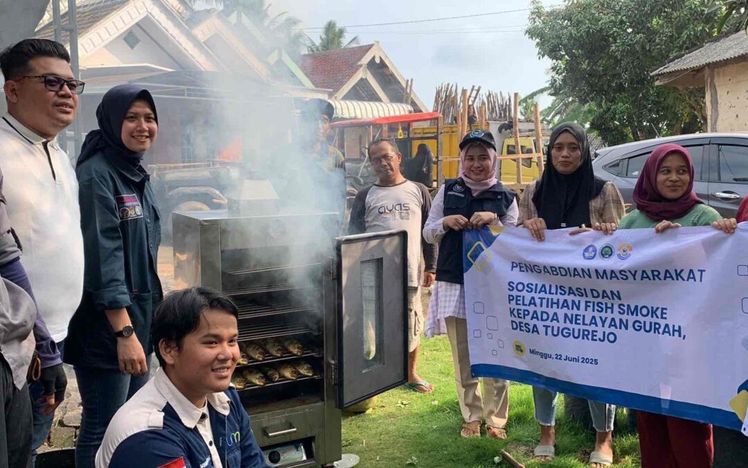 Pelatihan Teknologi Fish-Smoke Untuk Optimalisasi Pengolahan Pada Kelompok Nelayan Gurah