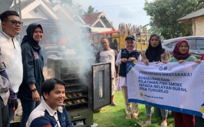 Pelatihan Teknologi Fish-Smoke Untuk Optimalisasi Pengolahan Pada Kelompok Nelayan Gurah