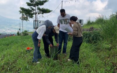 Universitas Negeri Malang Lakukan Pemetaan Risiko Erosi sebagai Bagian dari Manajemen Bencana Gunung Api di Kawasan Pegunungan Dieng
