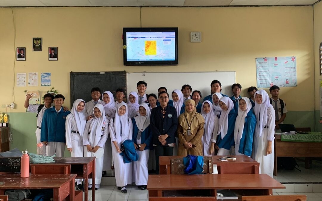 Universitas Negeri Malang Kembangkan Geoinformation Web-App Technology Berbasis Google Earth Engine (GEE) Untuk Edukasi Pengelolaan Risiko Bencana Dan Adaptasi Terhadap Perubahan Iklim Secara Berkelanjutan