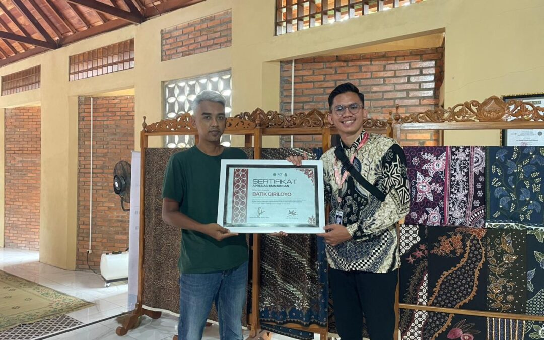 Departemen Hukum dan Kewarganegaraan, Fakultas Ilmu Sosial, Universitas Negeri Malang menjalin kerjasama dengan Batik Giriloyo