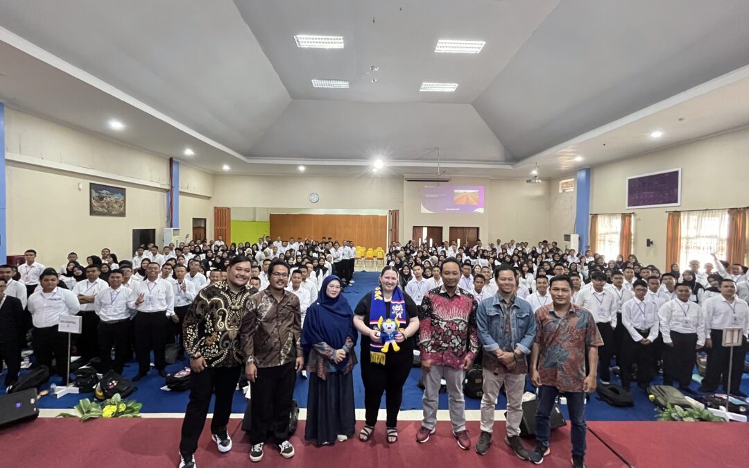Geography Department FIS UM Hosts Guest Lecture with The University of Queensland and Welcomes New Students