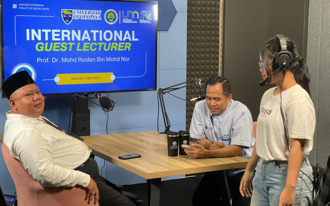 International Guest Lecture Hadirkan Pakar Global, Mahasiswa Antusias Ikuti Diskusi Akademik Internasional