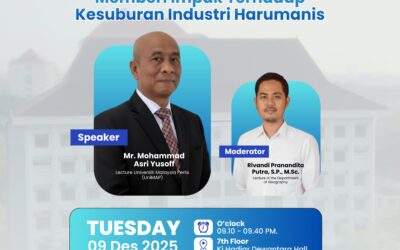 Advancing SDG 2 & SDG 12 Through Historical Geography: Insights from Mr. Mohammad Asri Yusoff on the Sustainability of the Harumanis Industry