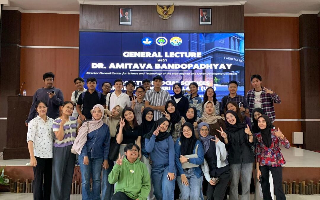 Perkuat SDGs, Prodi Ilmu Komunikasi UM Hadirkan Pakar CSIR India dalam Kuliah Tamu Internasional