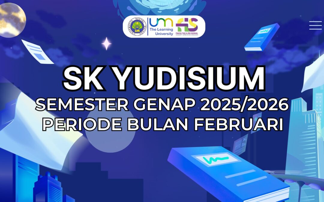 SK YUDISIUM SEMESTER GENAP 2025/2026 FIS UM PERIODE BULAN FEBRUARI