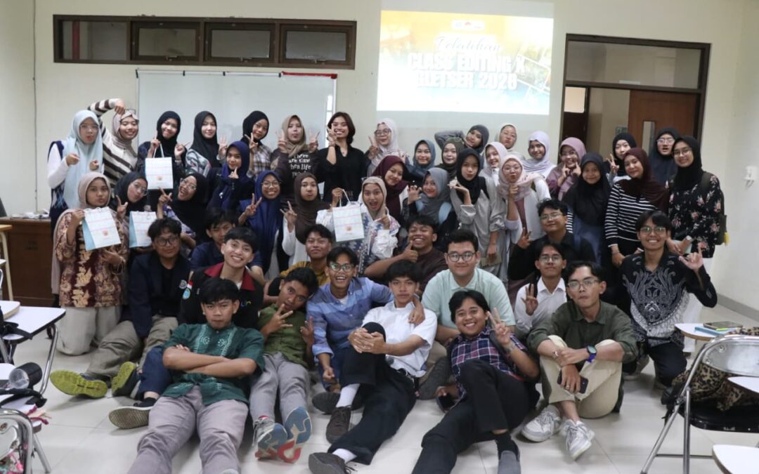 Bangun Narasi Berkualitas, HMD Geografi UM Gelar Editing Class dan Pelatihan GLETSER 2026