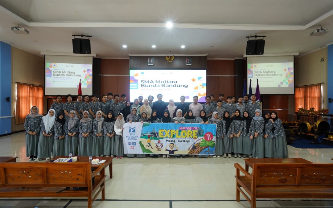 Mengenal Dunia Kampus, SMA Mutiara Bunda Bandung Kunjungi FIS UM