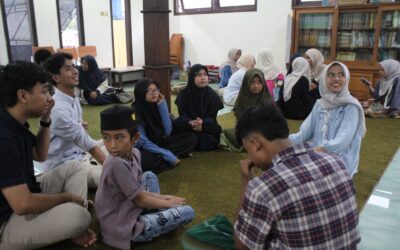 Raih Berkah Ramadan, BEM FIS UM Gelar Santunan di Panti Asuhan At-Taufiq